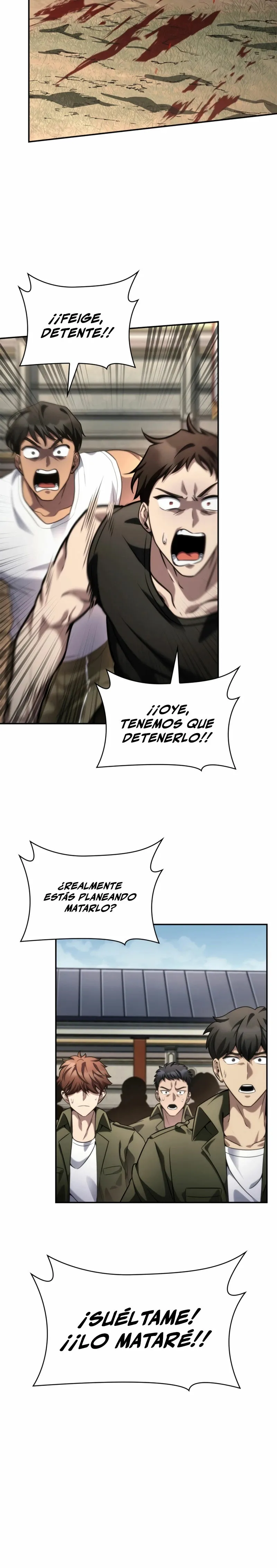 Mago Infinito Capítulo 99 en Línea - página 36