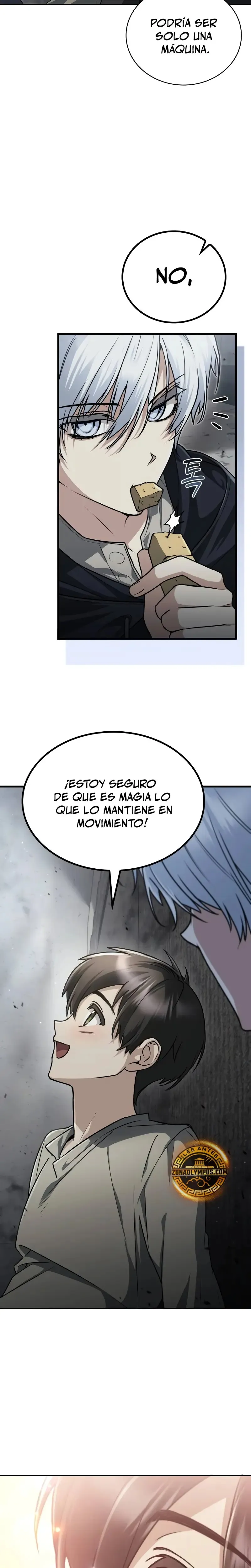 Mago prismático genio Capítulo 2 en Línea - página 15
