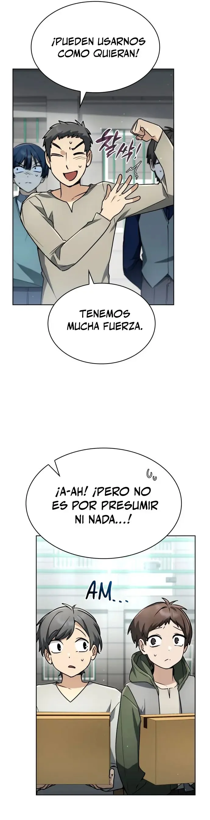 Mago prismático genio Capítulo 29 en Línea - página 18