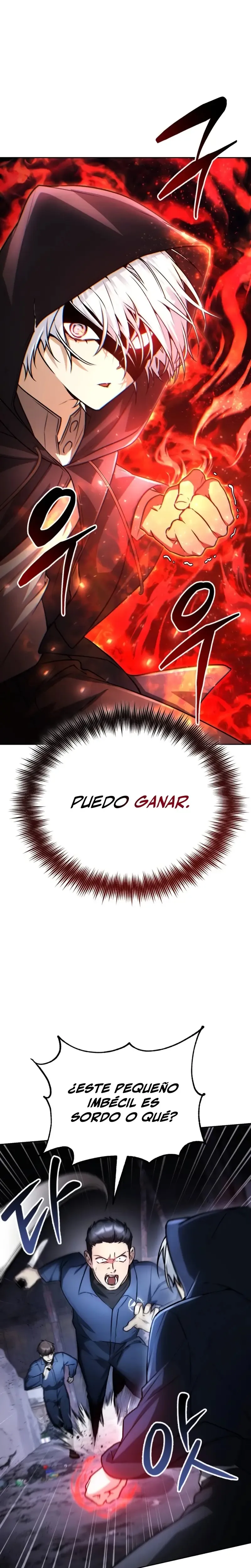 Mago prismático genio Capítulo 3 en Línea - página 20