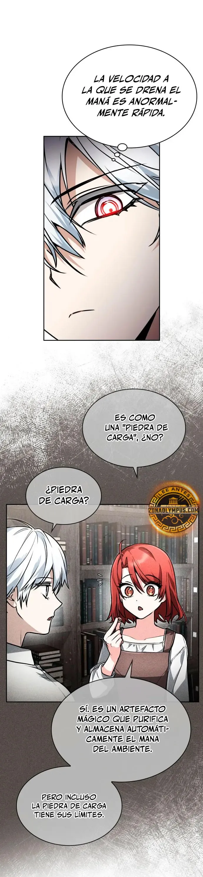 Mago prismático genio Capítulo 30 en Línea - página 8
