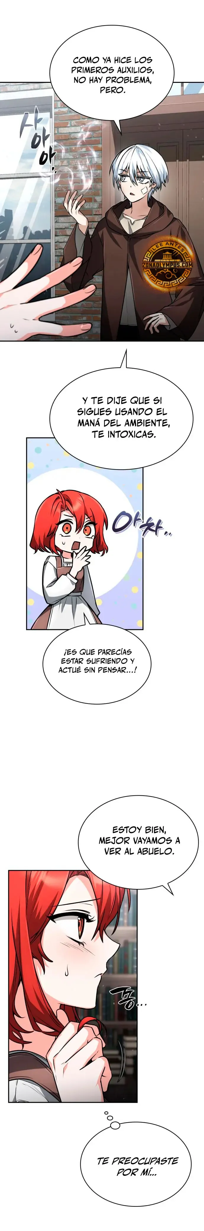 Mago prismático genio Capítulo 32 en Línea - página 9
