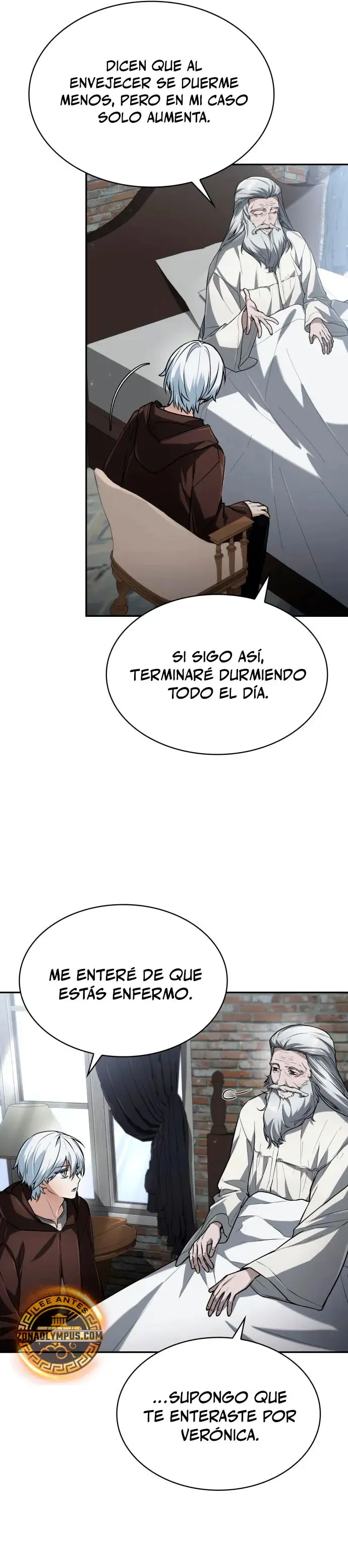 Mago prismático genio Capítulo 32 en Línea - página 19