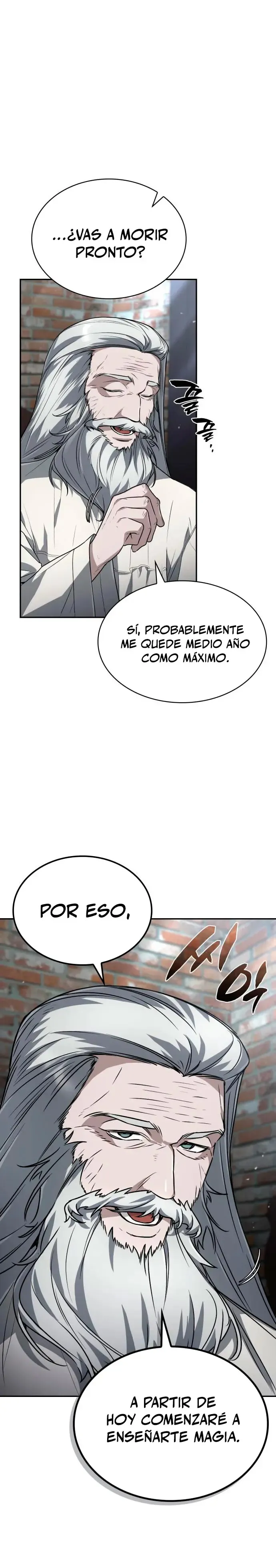 Mago prismático genio Capítulo 32 en Línea - página 20