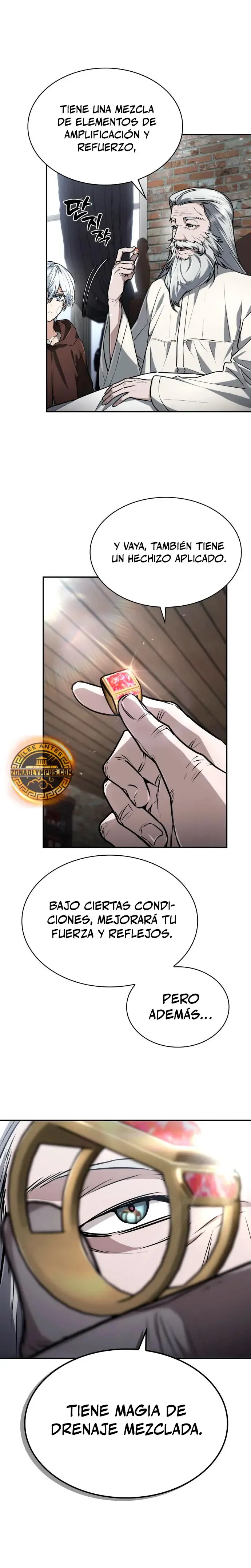 Mago prismático genio Capítulo 32 en Línea - página 22