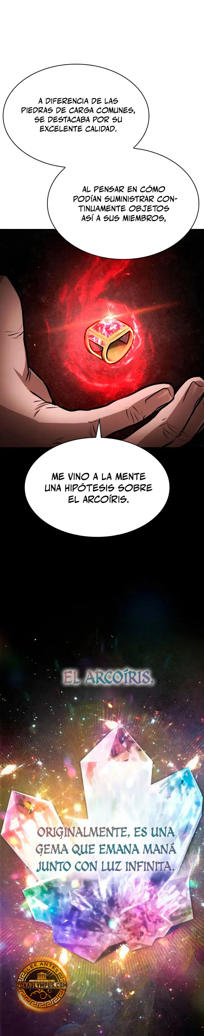 Mago prismático genio Capítulo 33 en Línea - página 5