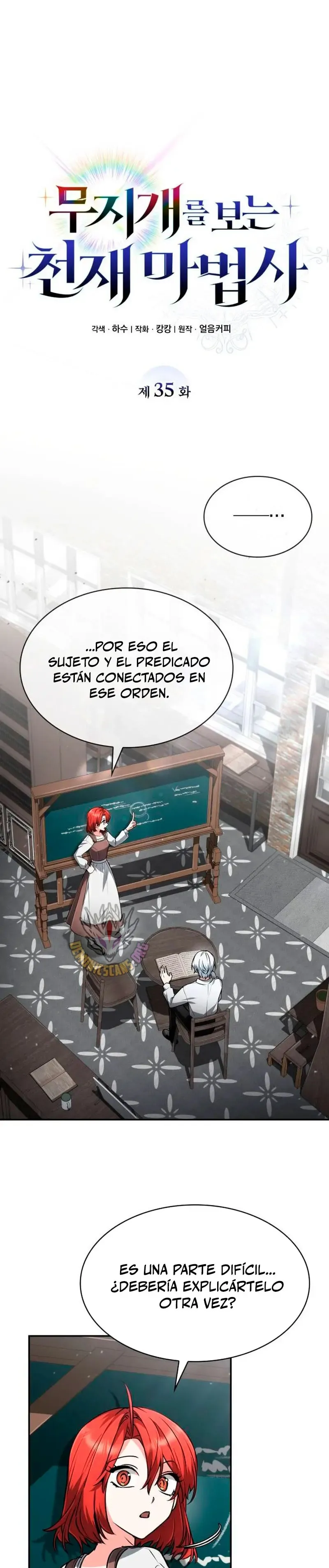 Mago prismático genio Capítulo 35 en Línea - página 12
