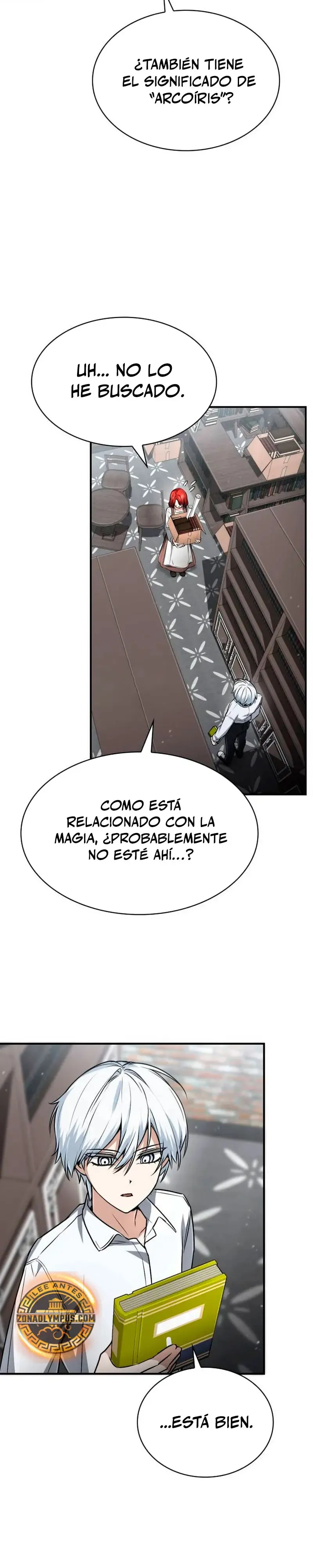 Mago prismático genio Capítulo 35 en Línea - página 22