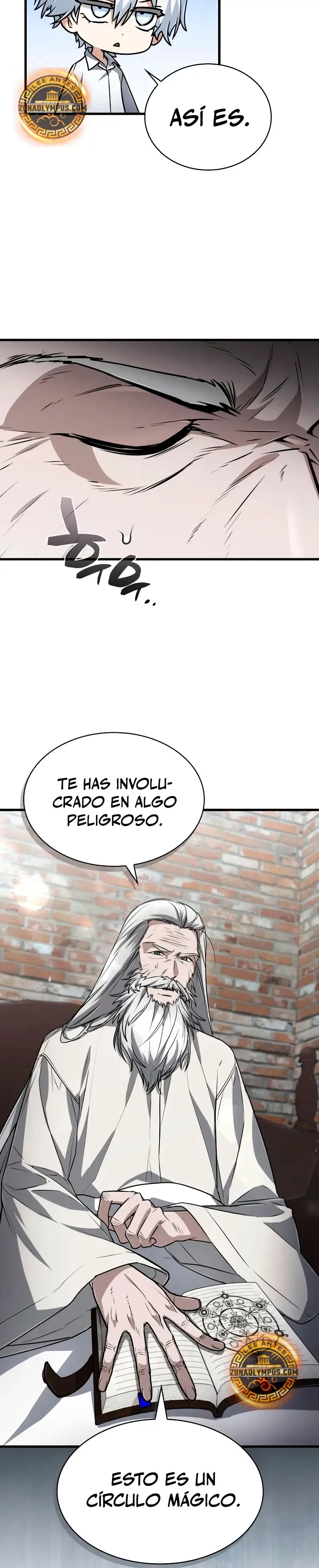 Mago prismático genio Capítulo 38 en Línea - página 5