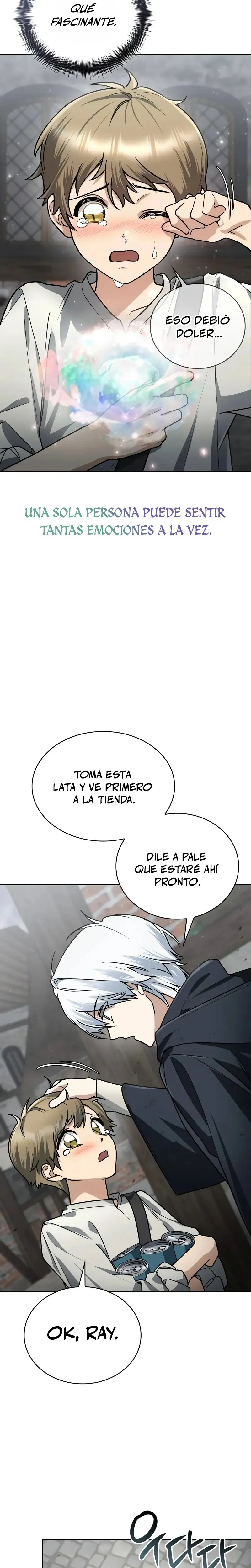 Mago prismático genio Capítulo 4 en Línea - página 26