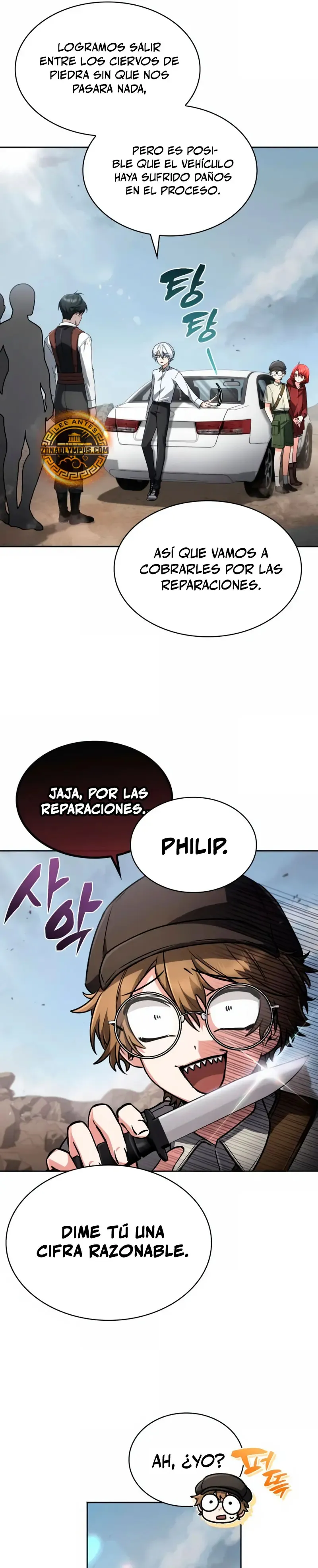 Mago prismático genio Capítulo 46 en Línea - página 24