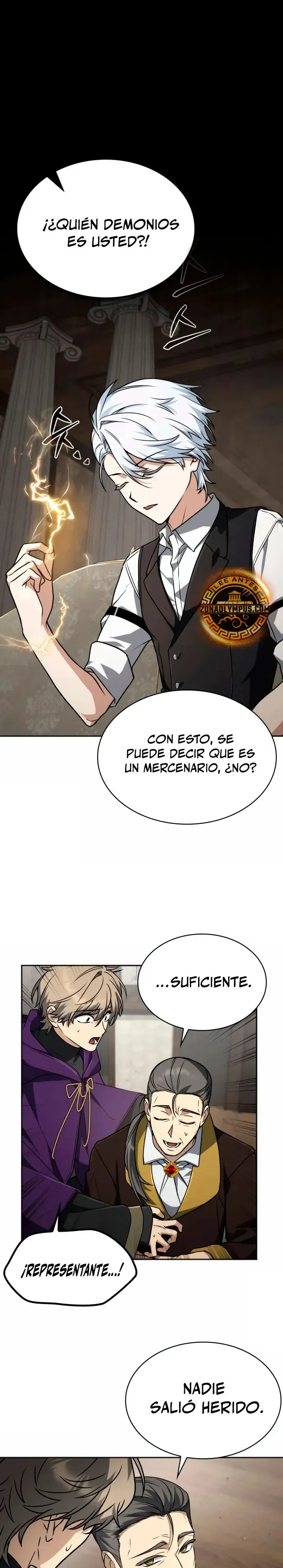 Mago prismático genio Capítulo 49 en Línea - página 3