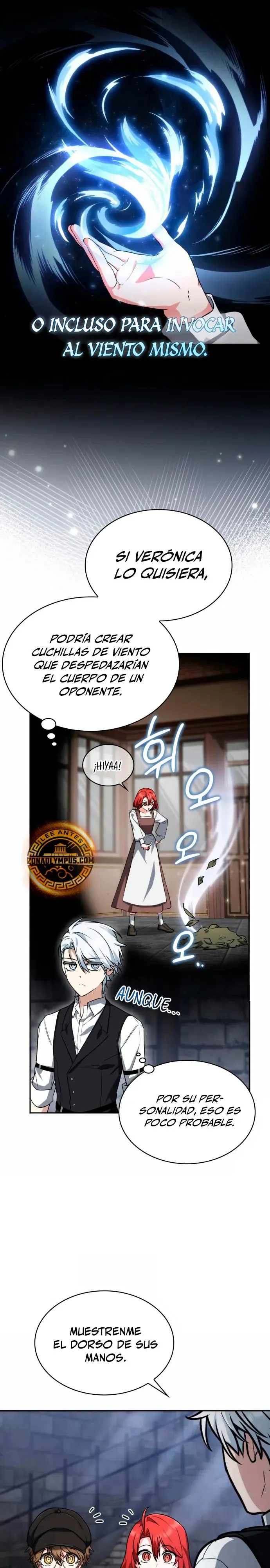 Mago prismático genio Capítulo 49 en Línea - página 20