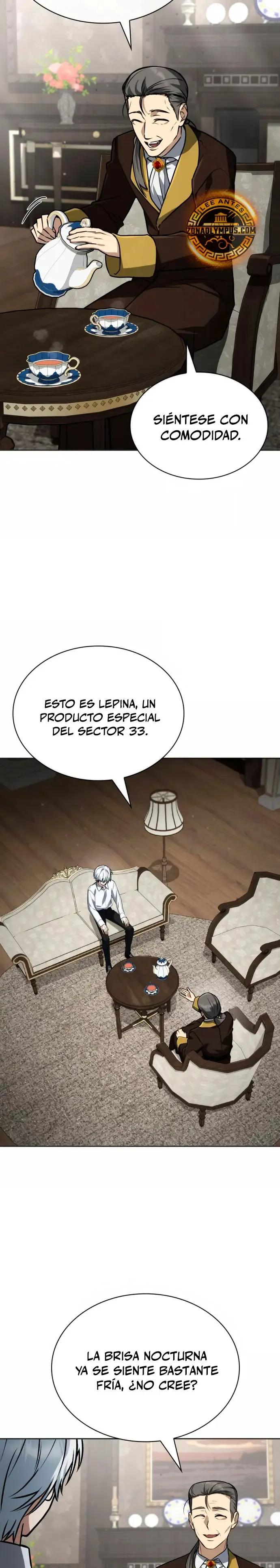 Mago prismático genio Capítulo 53 en Línea - página 4