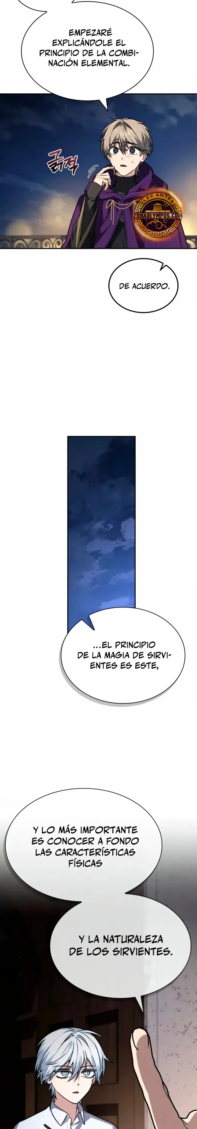 Mago prismático genio Capítulo 53 en Línea - página 18