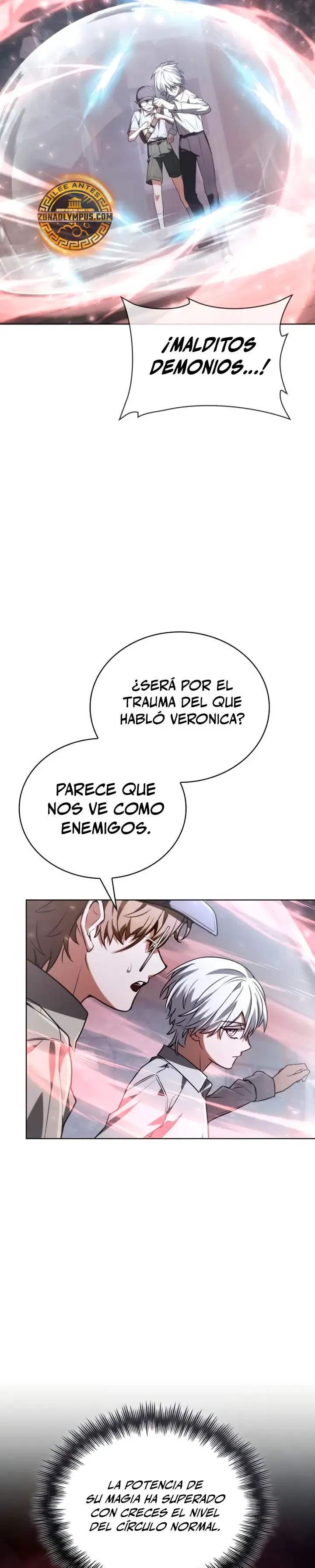 Mago prismático genio Capítulo 67 en Línea - página 4