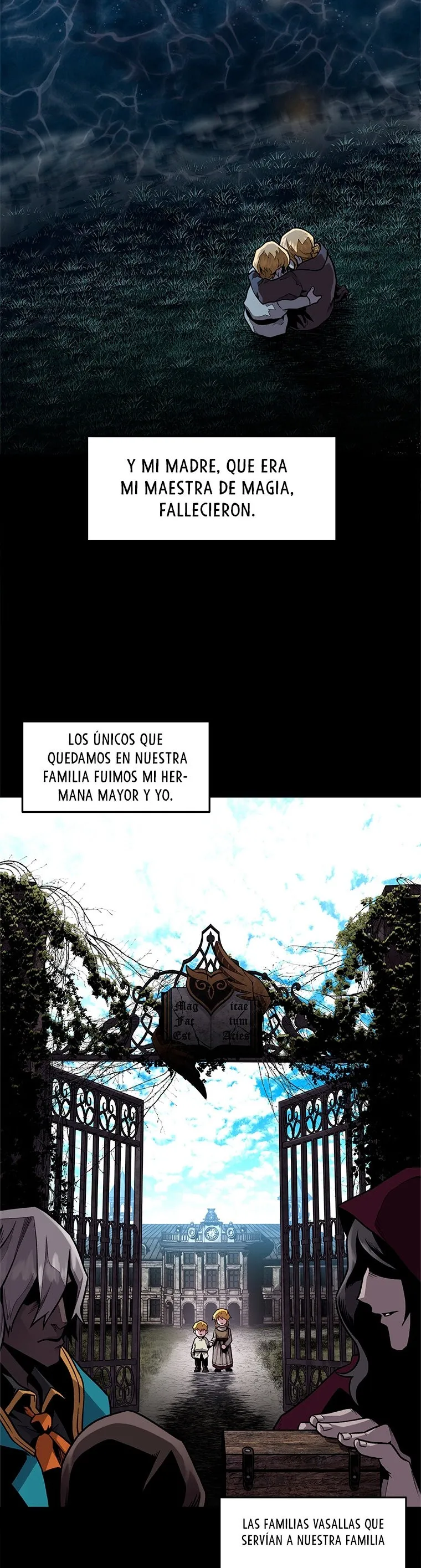 Mago traga-talentos Capítulo 0 en Línea - página 14