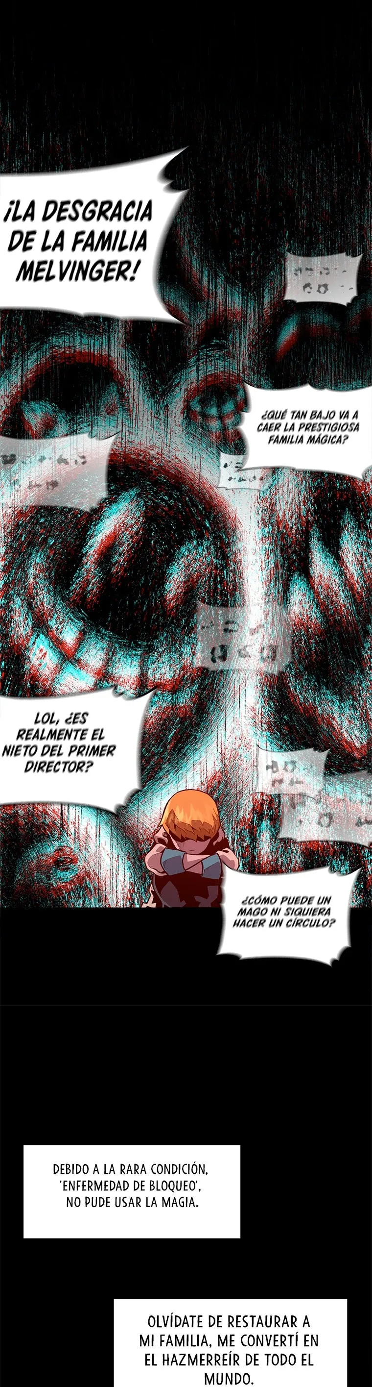 Mago traga-talentos Capítulo 0 en Línea - página 16