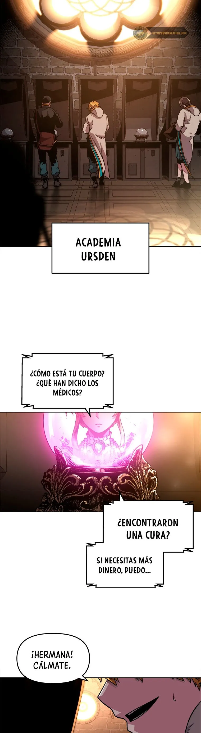 Mago traga-talentos Capítulo 1 en Línea - página 11