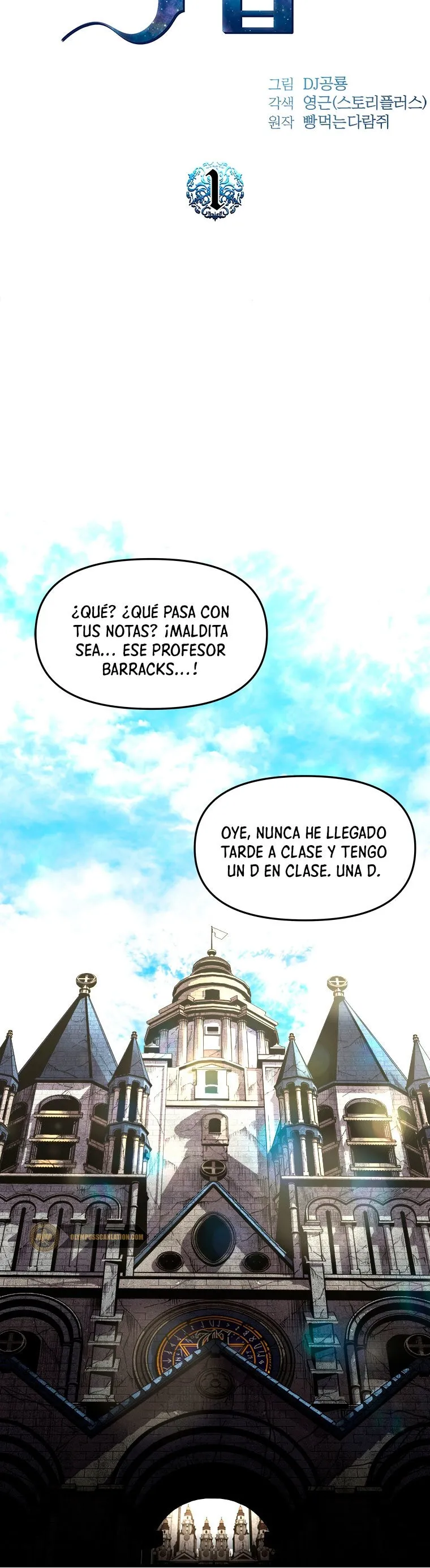Mago traga-talentos Capítulo 1 en Línea - página 14