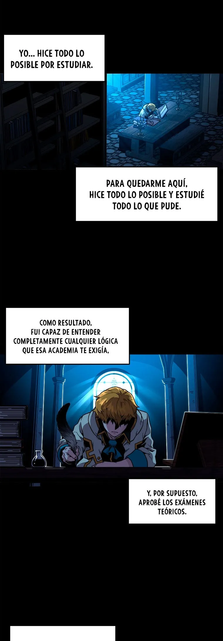 Mago traga-talentos Capítulo 1 en Línea - página 20
