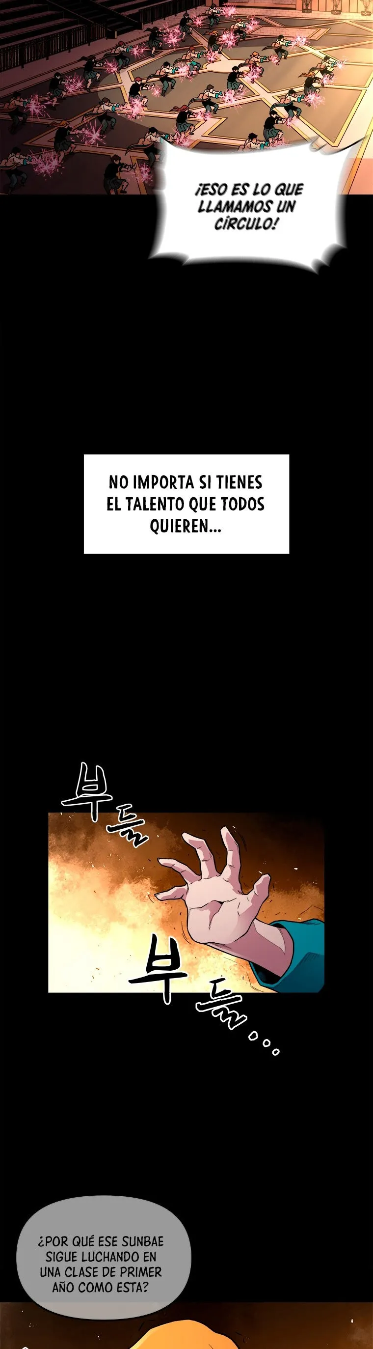 Mago traga-talentos Capítulo 1 en Línea - página 23