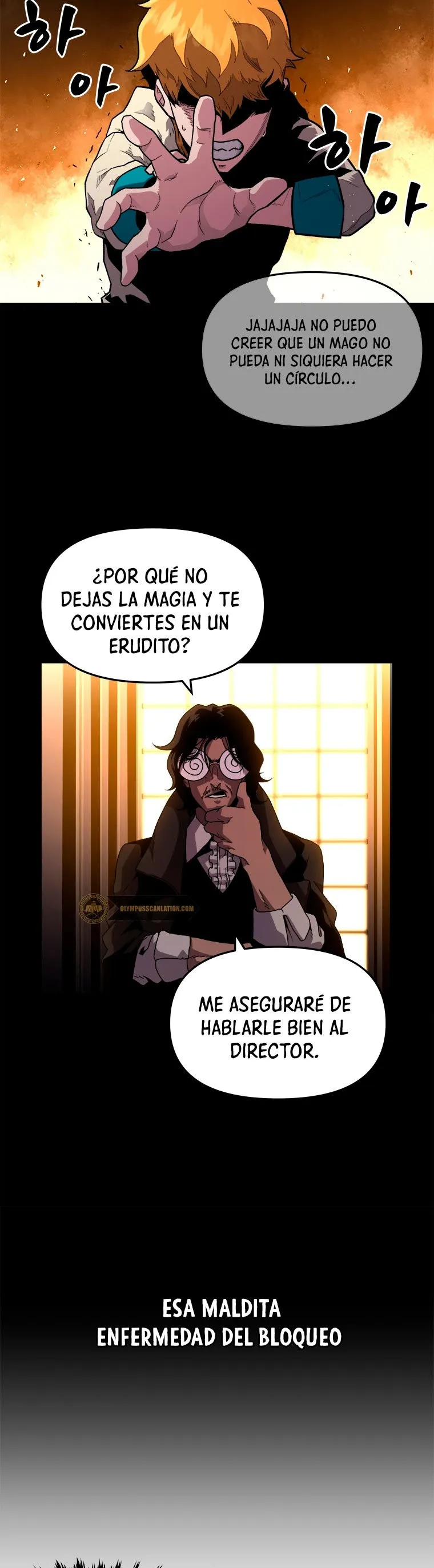Mago traga-talentos Capítulo 1 en Línea - página 24