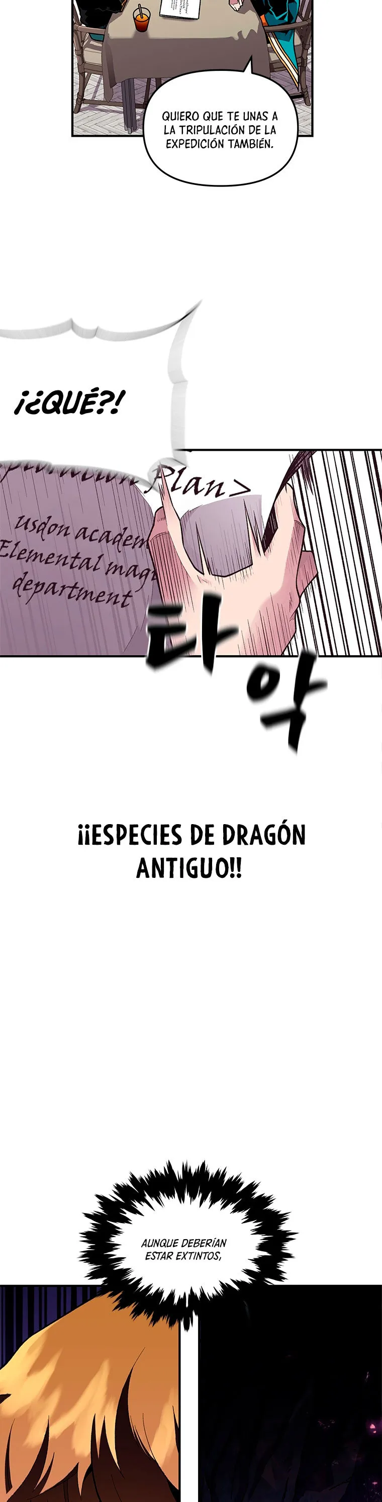 Mago traga-talentos Capítulo 1 en Línea - página 52