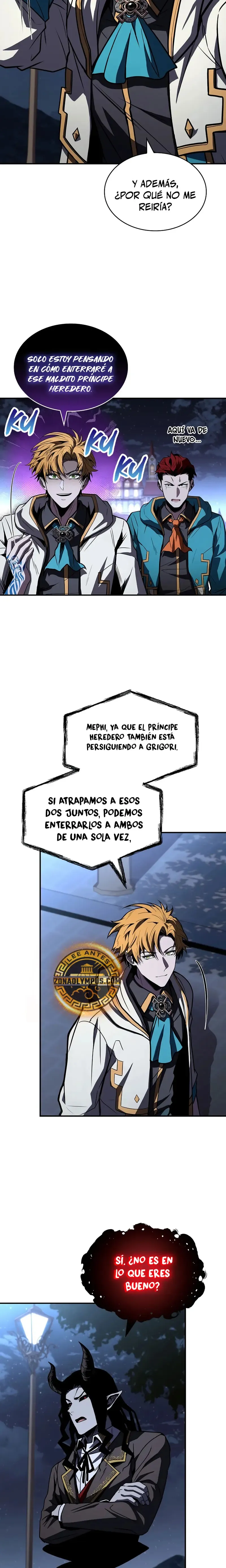 Mago traga-talentos Capítulo 103 en Línea - página 8