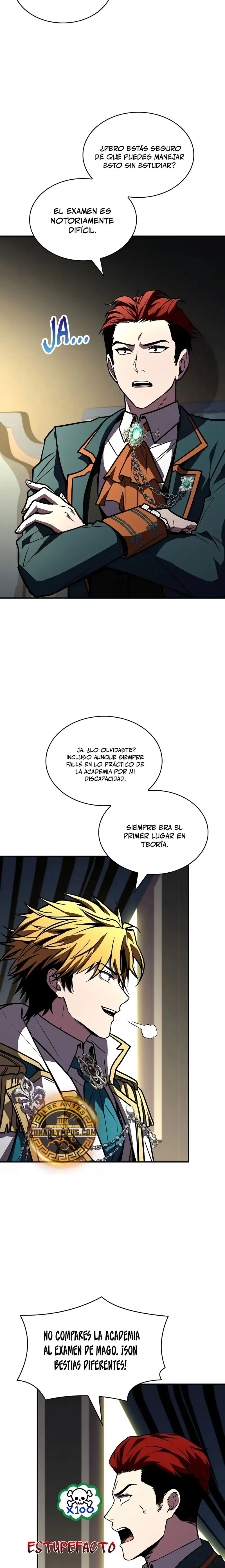 Mago traga-talentos Capítulo 103 en Línea - página 13