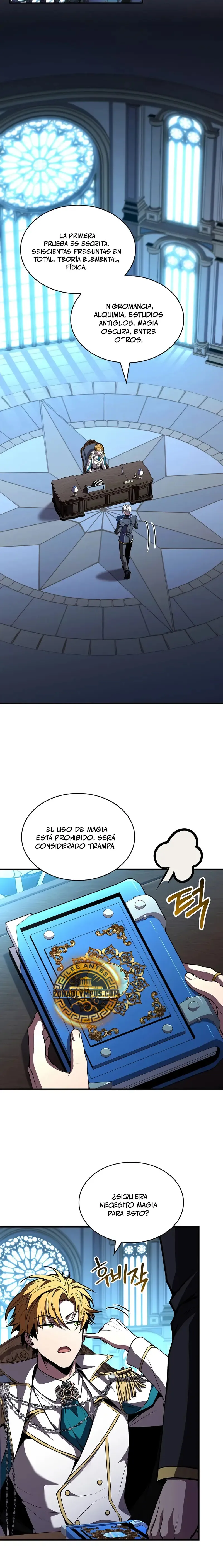 Mago traga-talentos Capítulo 103 en Línea - página 18