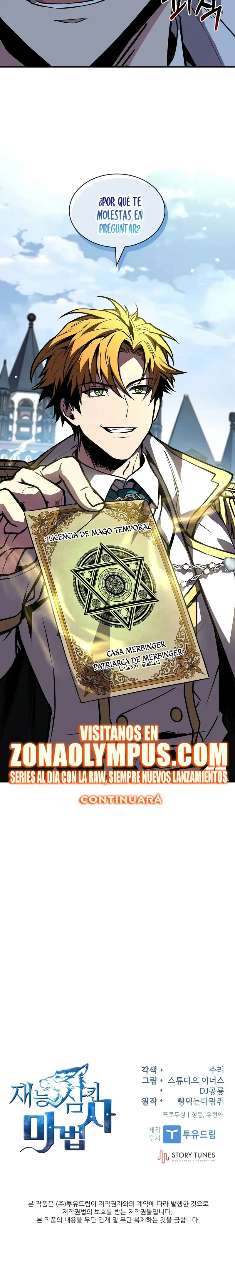 Mago traga-talentos Capítulo 103 en Línea - página 29