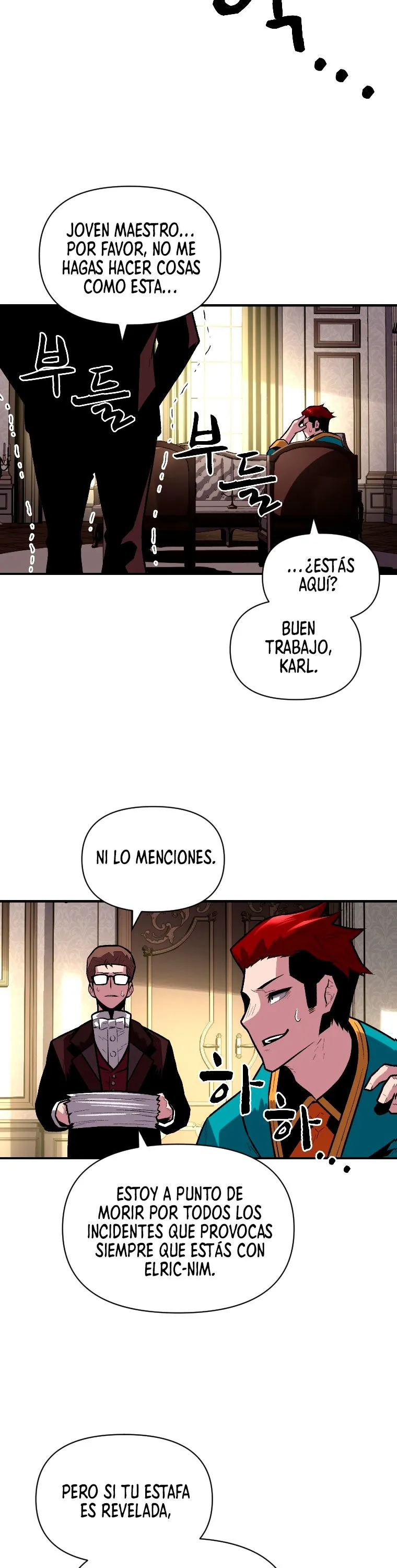 Mago traga-talentos Capítulo 11 en Línea - página 4