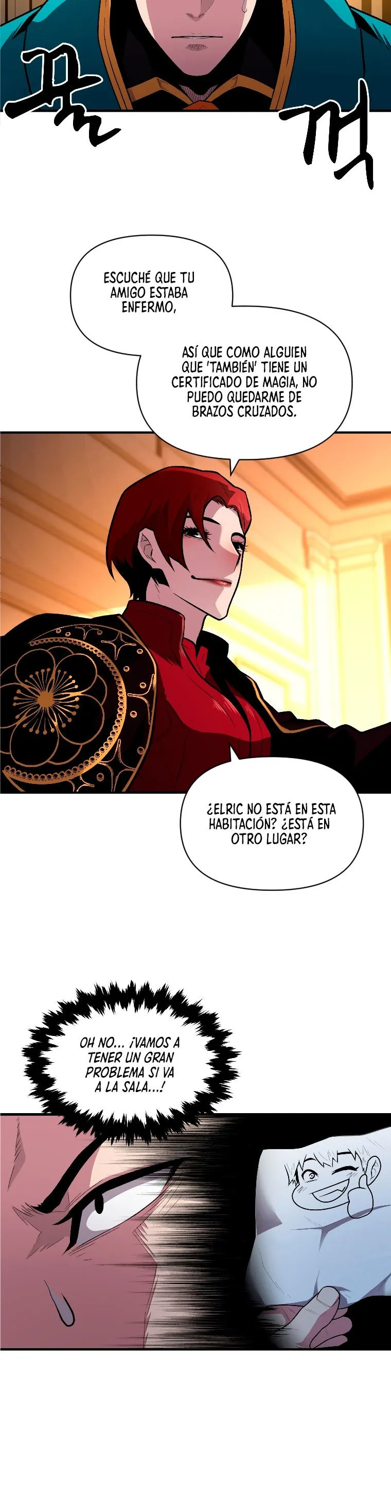 Mago traga-talentos Capítulo 11 en Línea - página 15