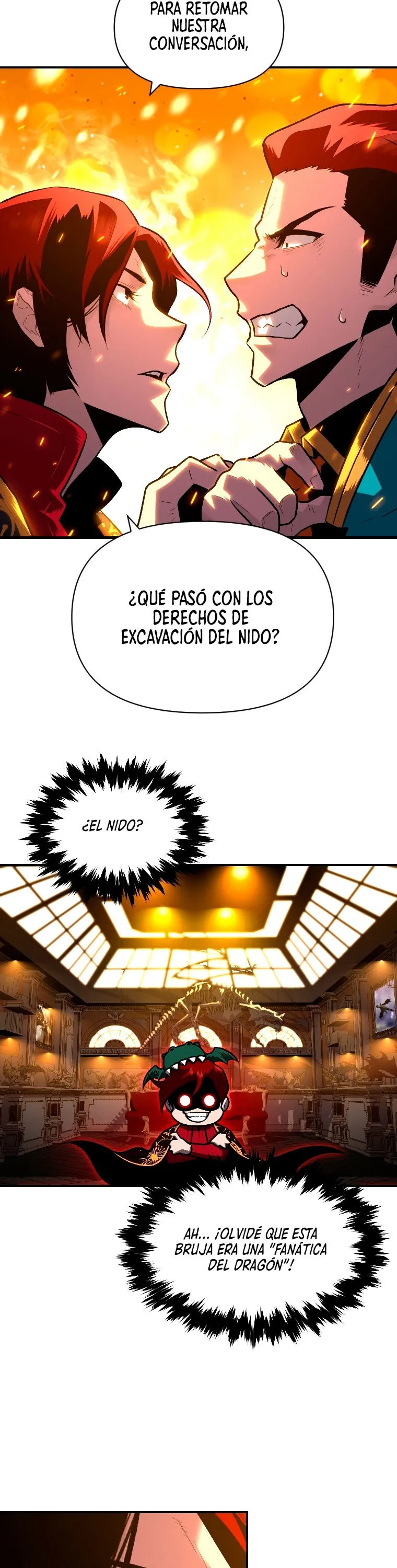 Mago traga-talentos Capítulo 11 en Línea - página 18