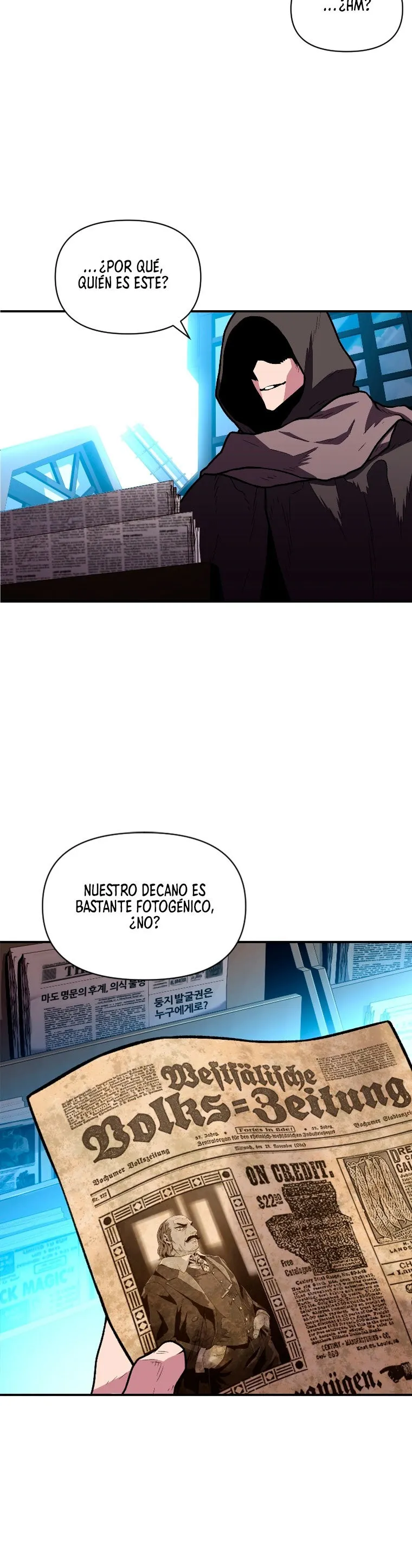 Mago traga-talentos Capítulo 11 en Línea - página 26