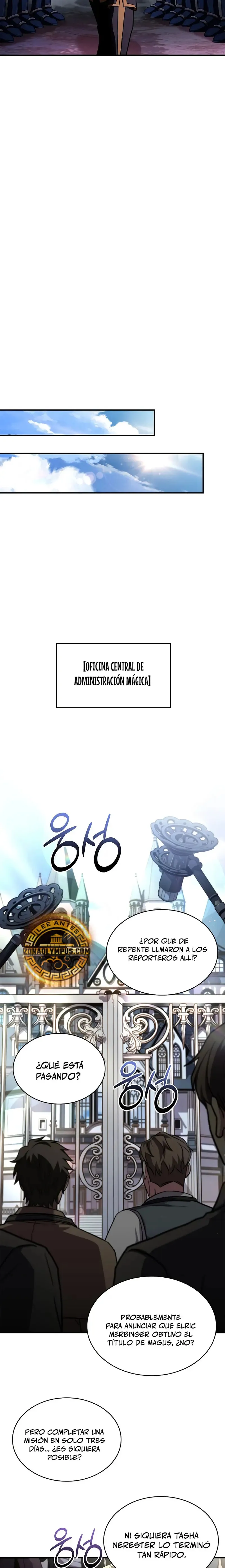 Mago traga-talentos Capítulo 110 en Línea - página 23