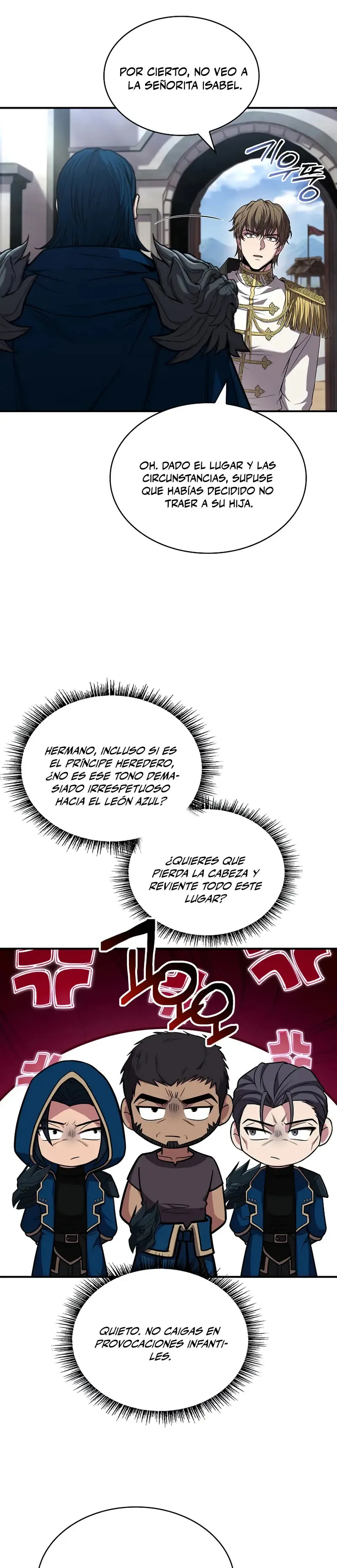 Mago traga-talentos Capítulo 114 en Línea - página 33