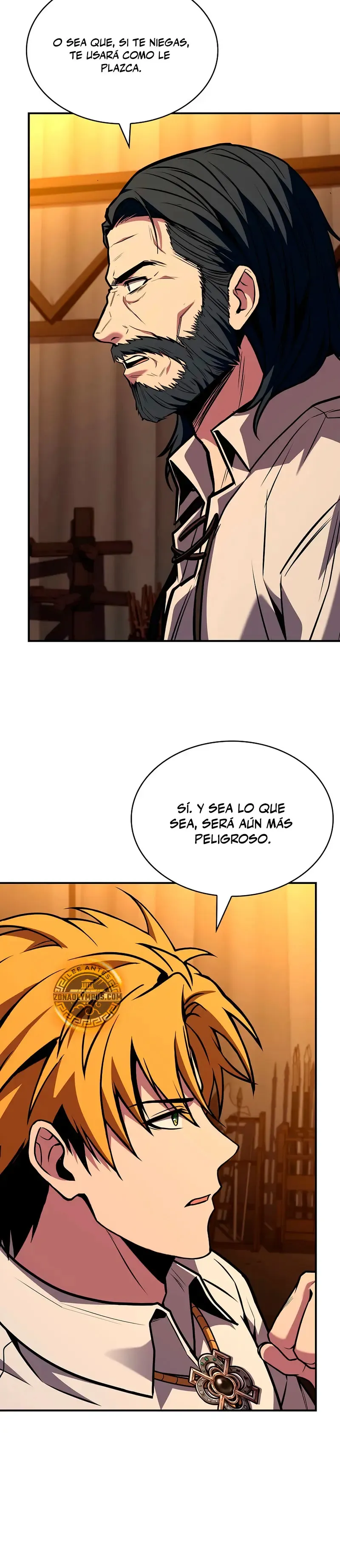 Mago traga-talentos Capítulo 116 en Línea - página 21