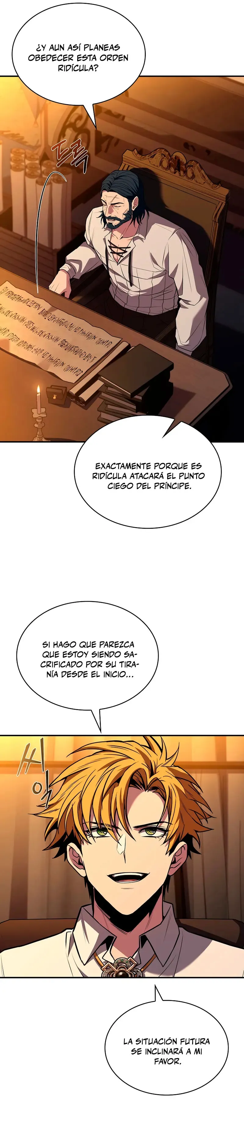 Mago traga-talentos Capítulo 116 en Línea - página 22