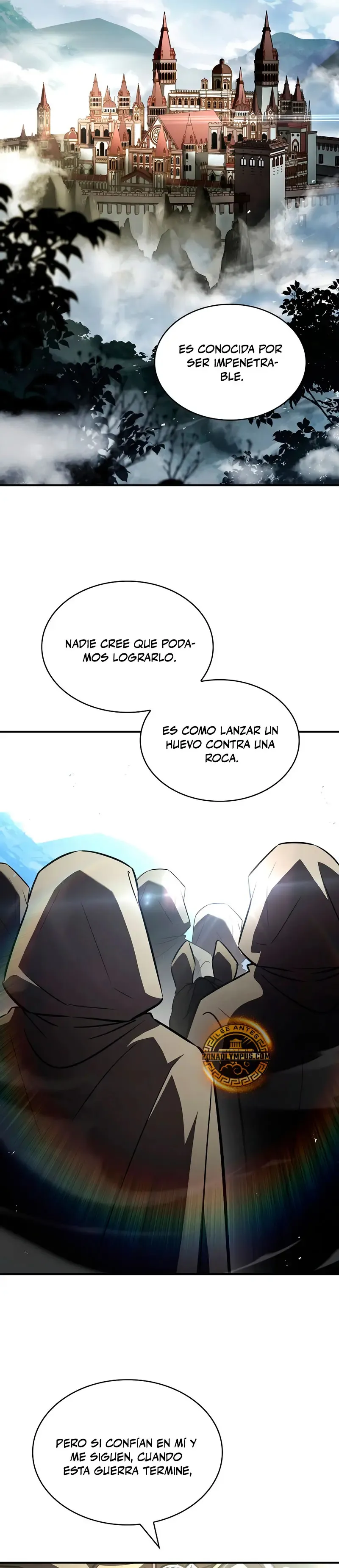 Mago traga-talentos Capítulo 116 en Línea - página 36