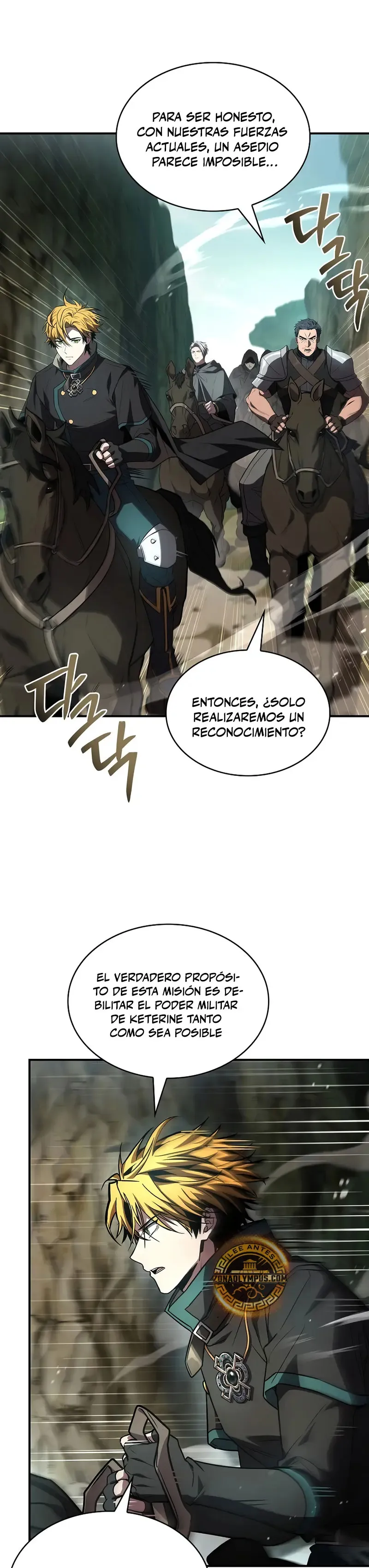 Mago traga-talentos Capítulo 117 en Línea - página 3