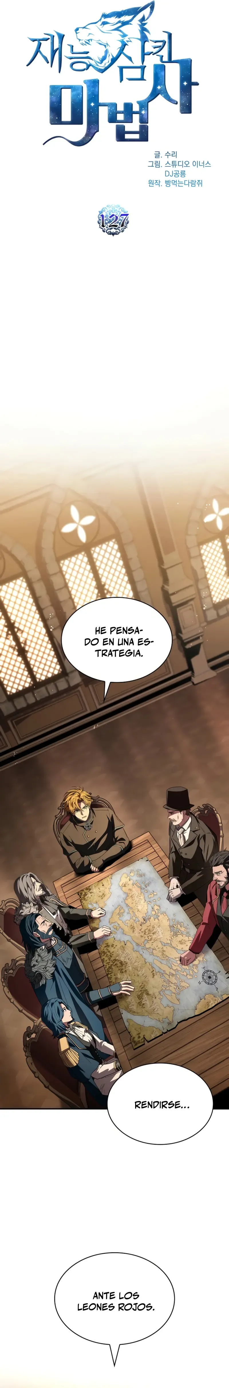 Mago traga-talentos Capítulo 127 en Línea - página 8
