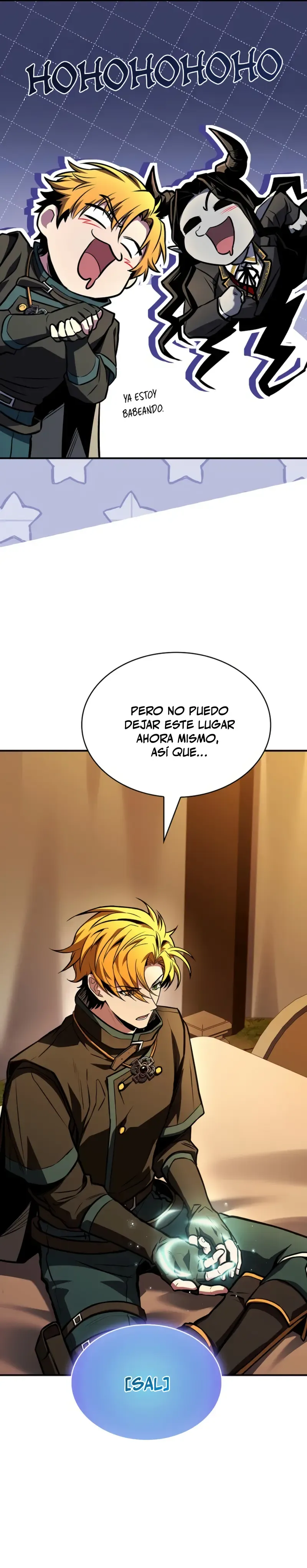 Mago traga-talentos Capítulo 129 en Línea - página 39
