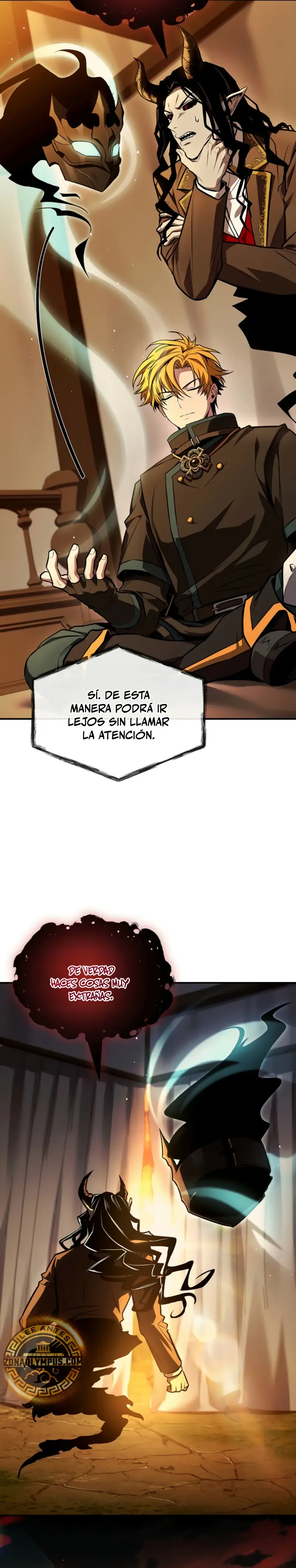 Mago traga-talentos Capítulo 129 en Línea - página 41