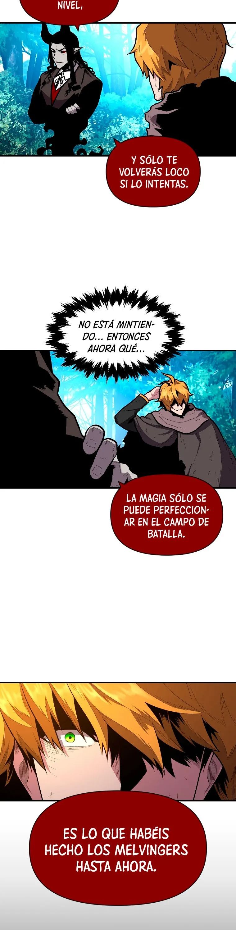 Mago traga-talentos Capítulo 13 en Línea - página 23