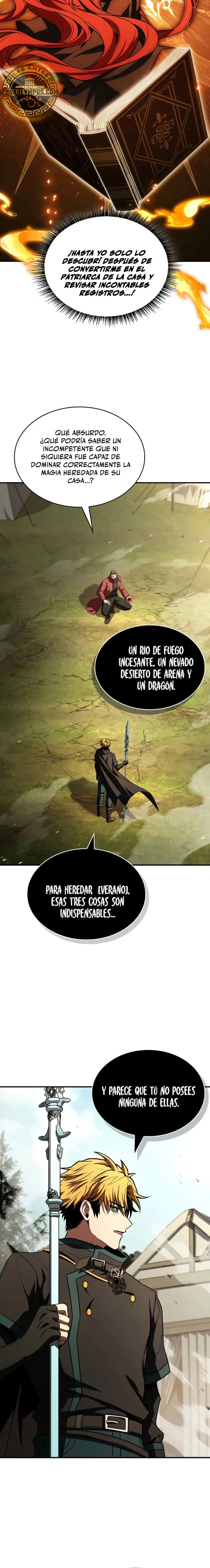 Mago traga-talentos Capítulo 134 en Línea - página 5