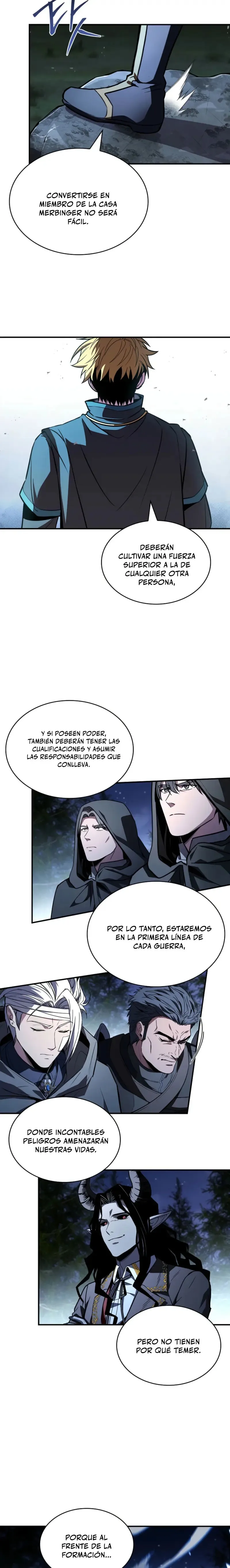 Mago traga-talentos Capítulo 135 en Línea - página 20