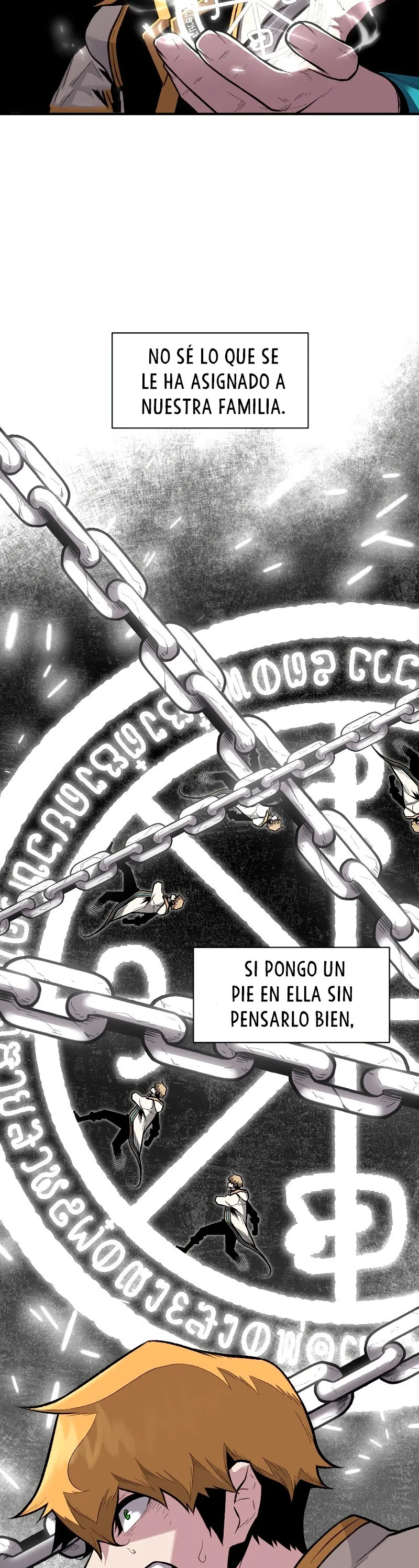 Mago traga-talentos Capítulo 18 en Línea - página 4