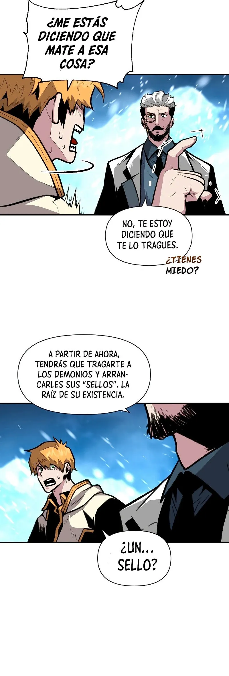 Mago traga-talentos Capítulo 18 en Línea - página 27